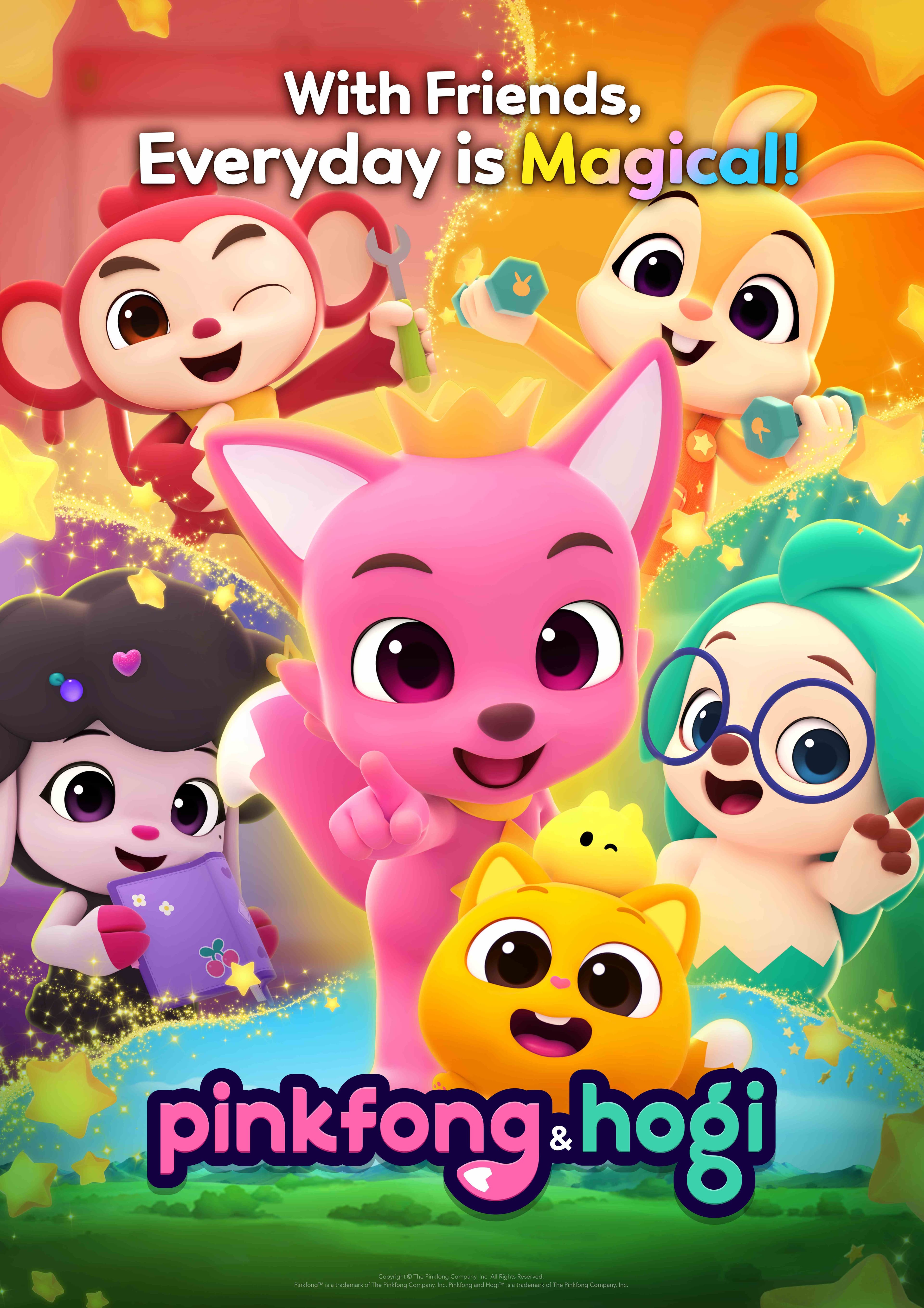Pinkfong & Hogi: New Friend Ninimo