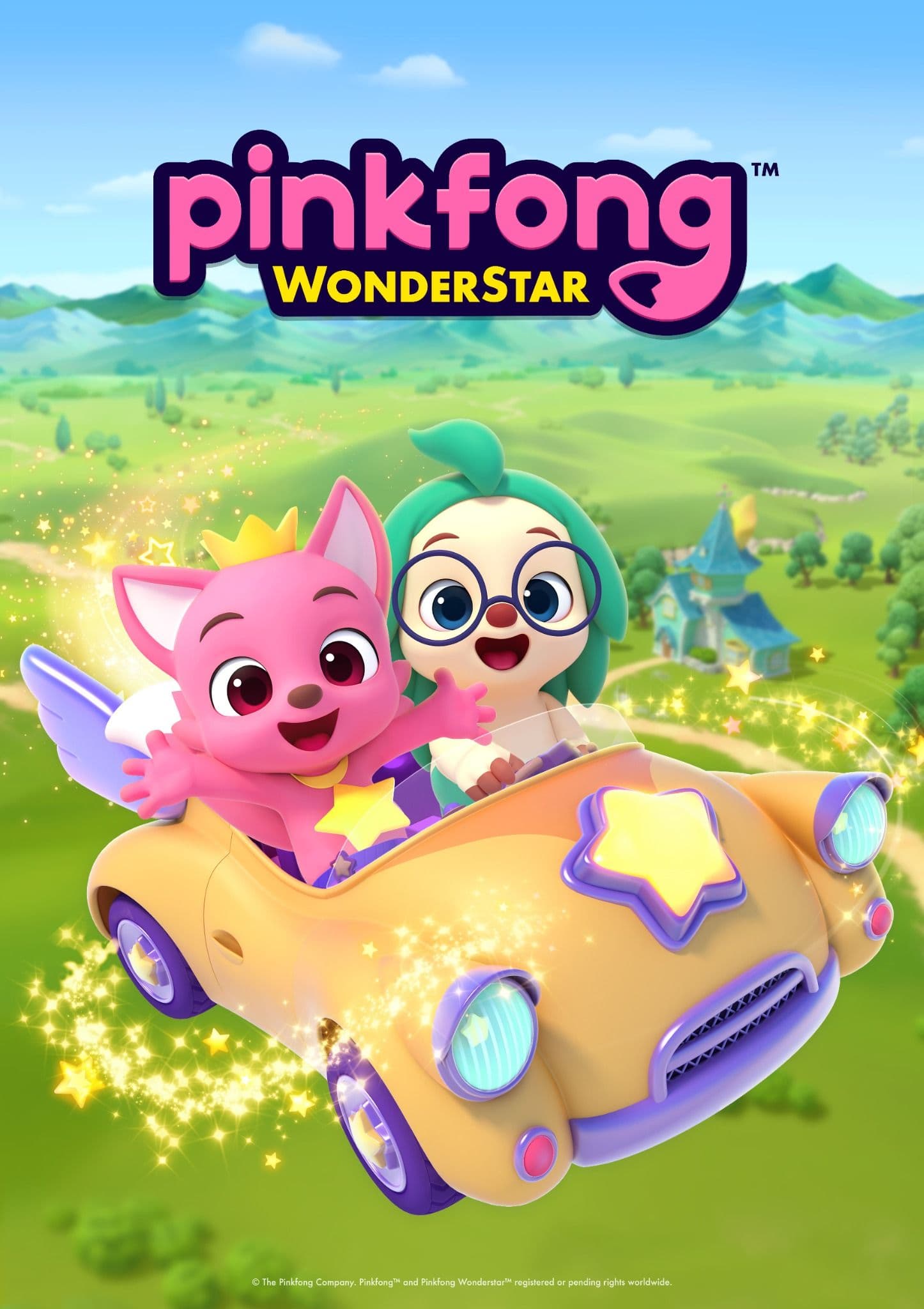 Pinkfong Wonderstar Parte 2