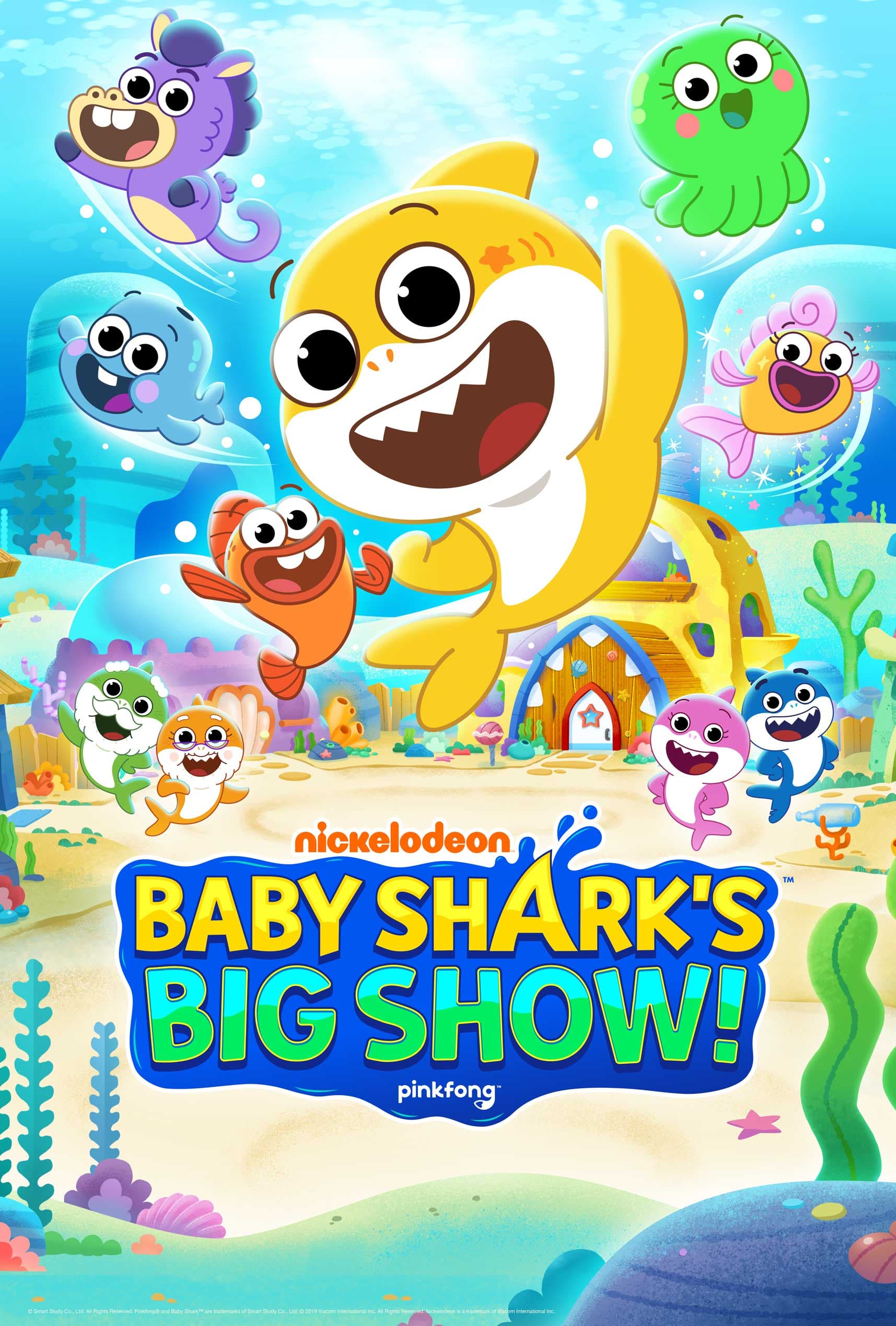 El gran show de Baby Shark Temporada 1 (Parte 1)