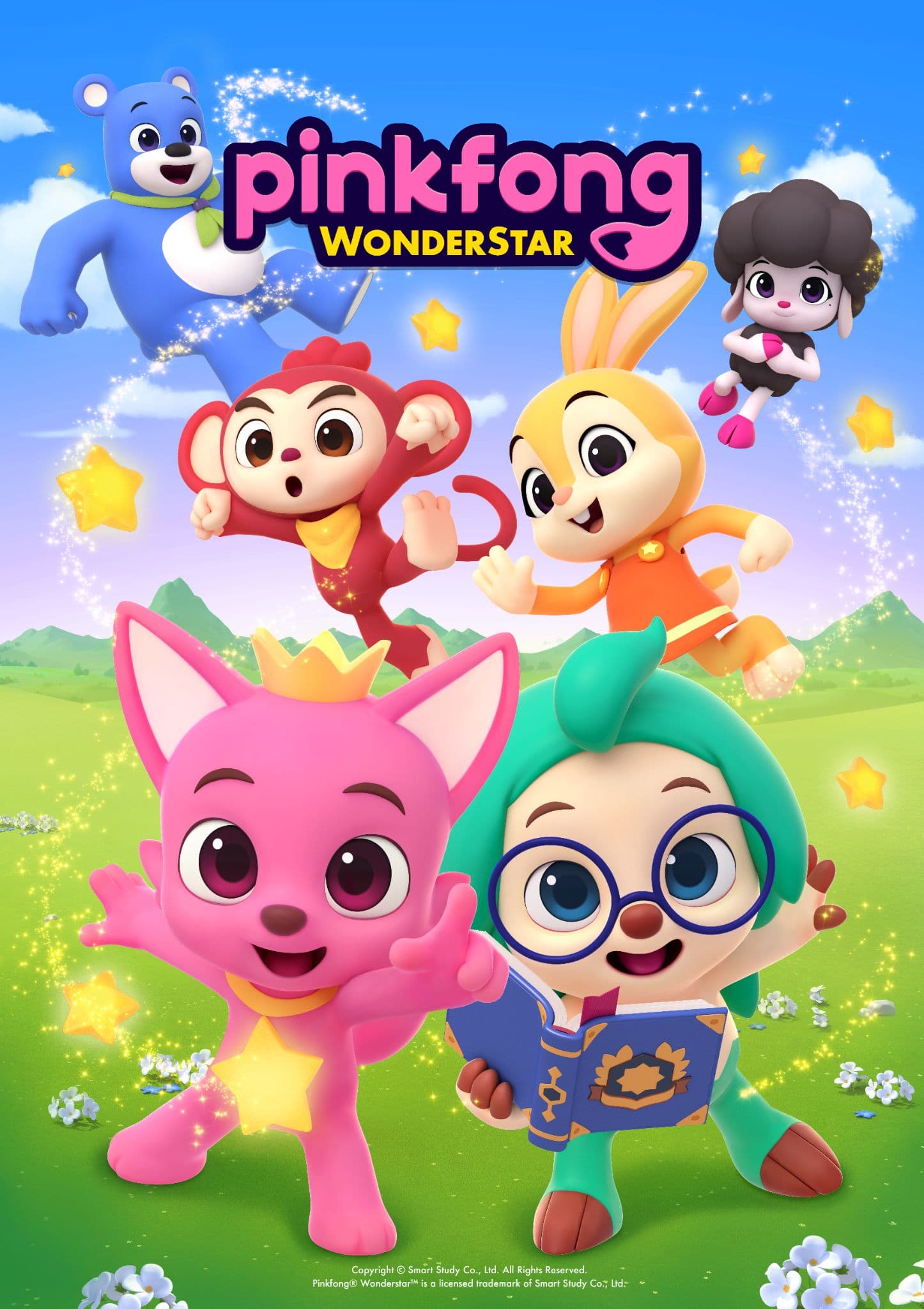 Pinkfong Wonderstar Parte 1