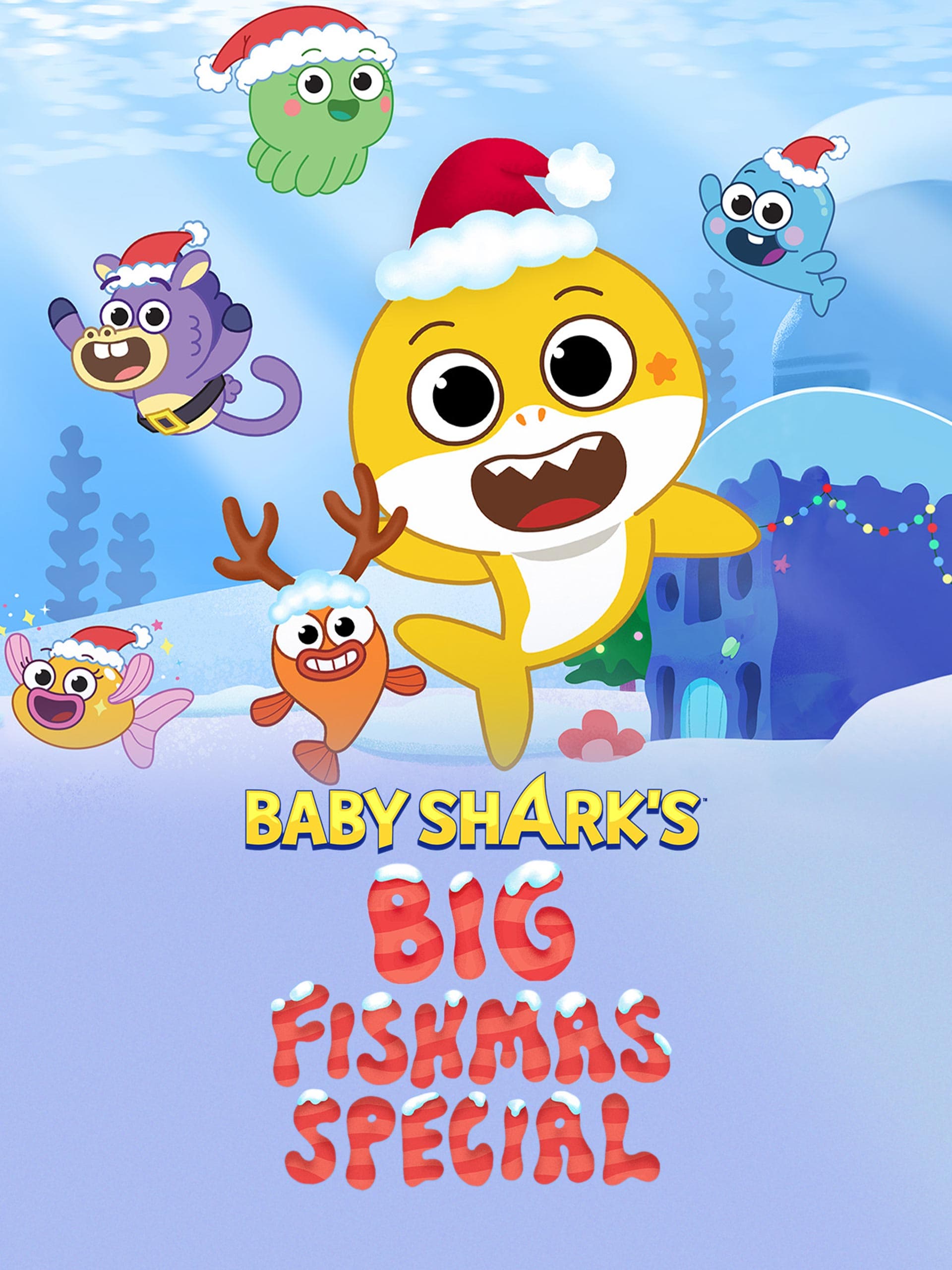 Baby Shark's Big Fishmas Special