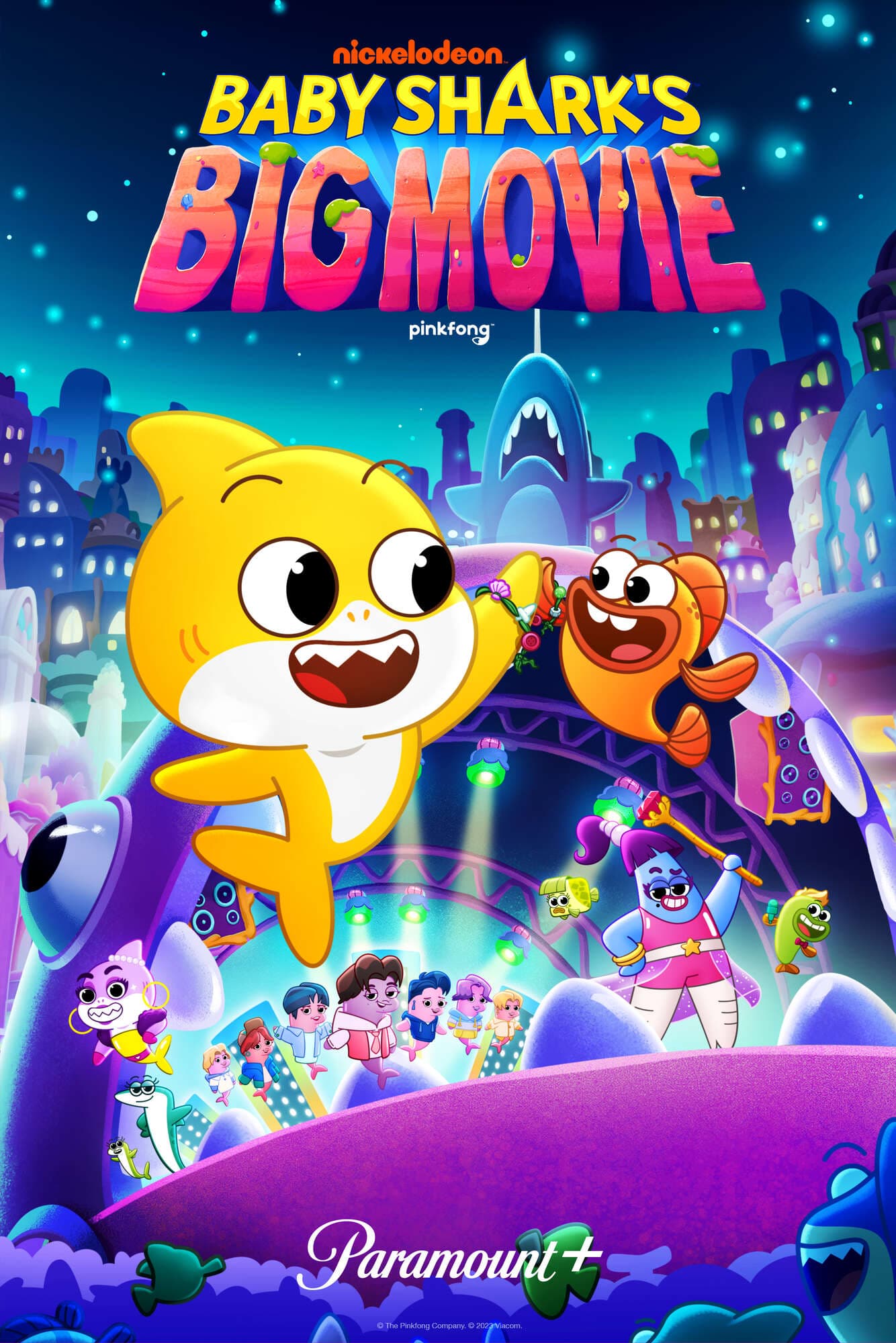 Baby Shark, La Gran Película