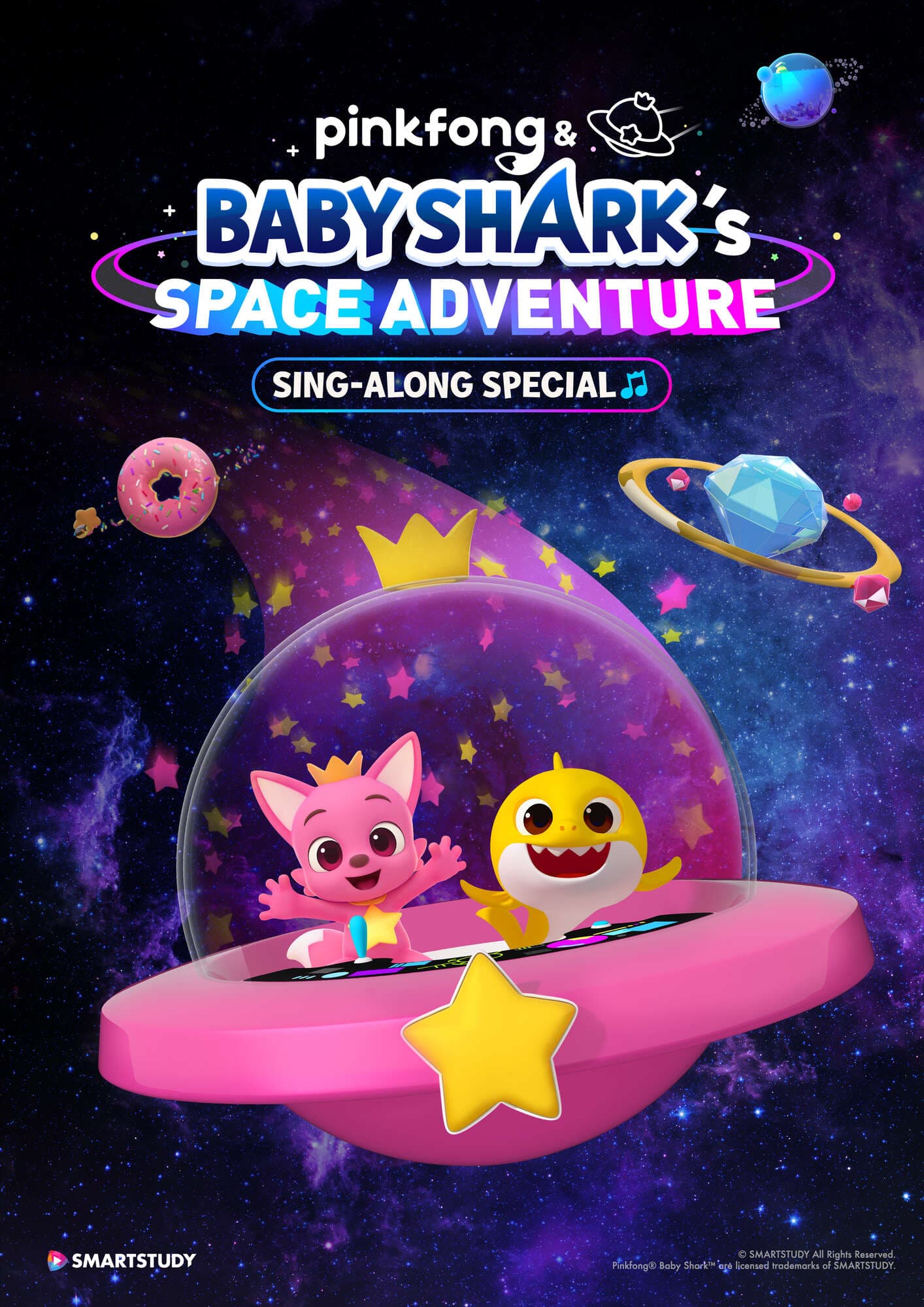 Pinkfong & Baby Shark’s Space Adventure