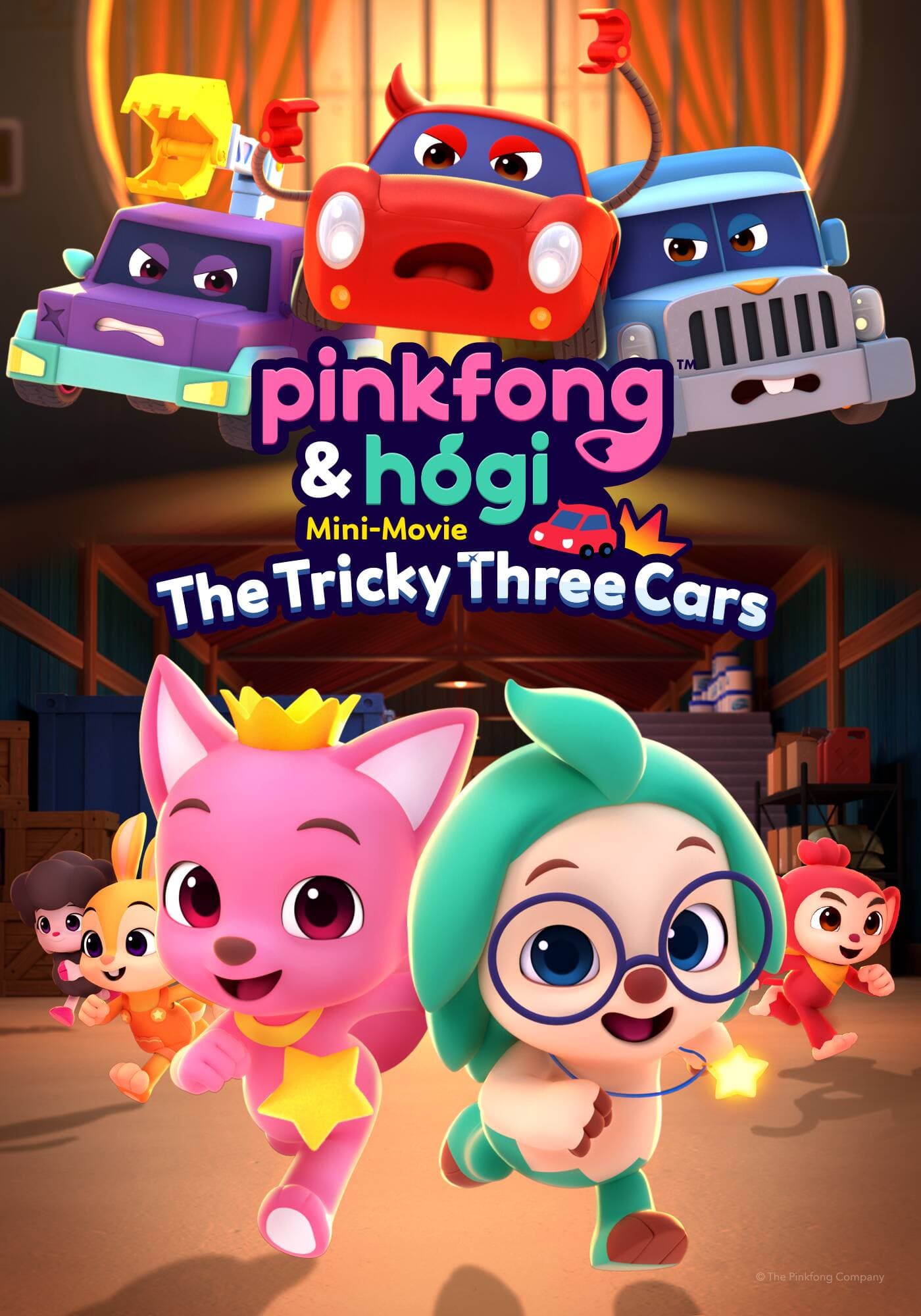 Pinkfong Wonderstar Special: Hogi and the Thief Car