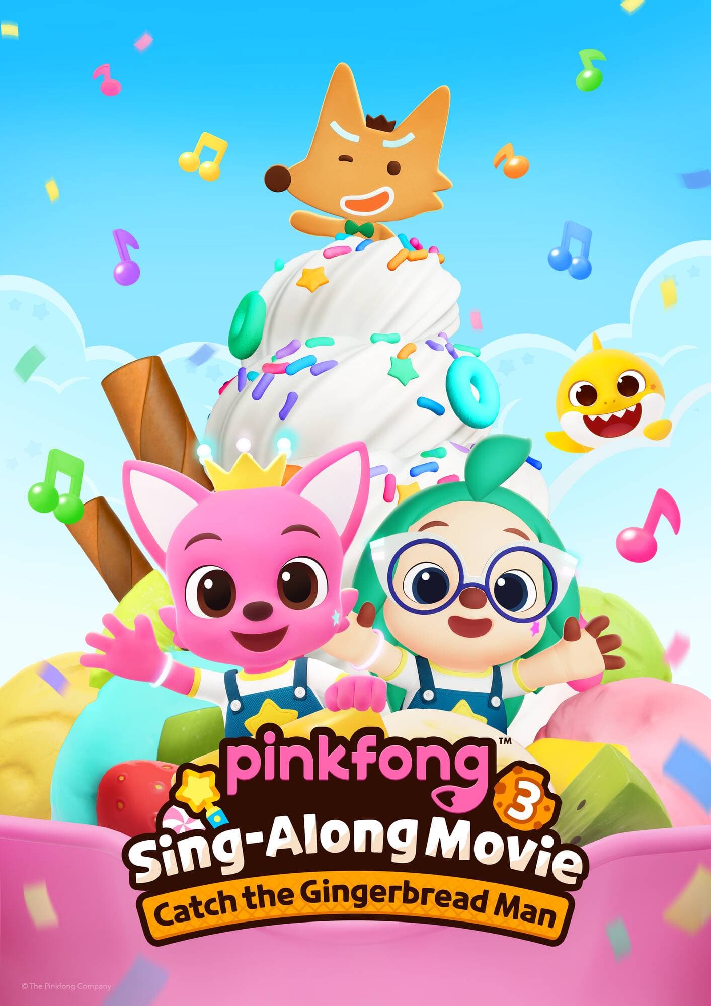 Pinkfong Sing-Along Movie 3: Catch the Gingerbread Man