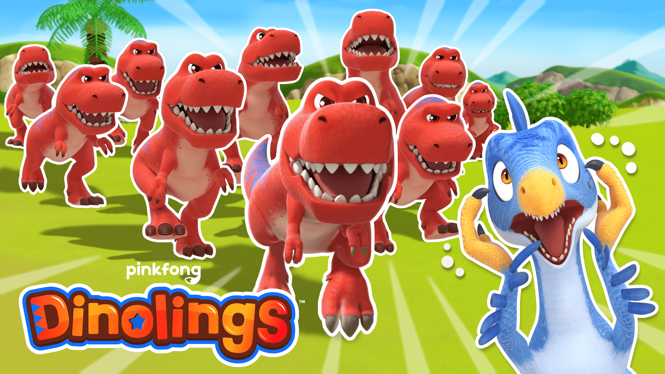 [✨NEW] 🦖🎒 Welcome to Dinolings - Pinkfong Dinosaurs for Kids