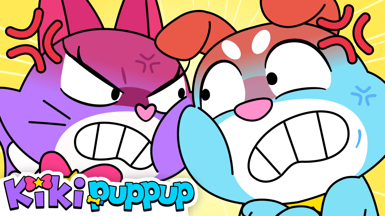 Kikipuppup! Nursery Rhymes 🐱🐶