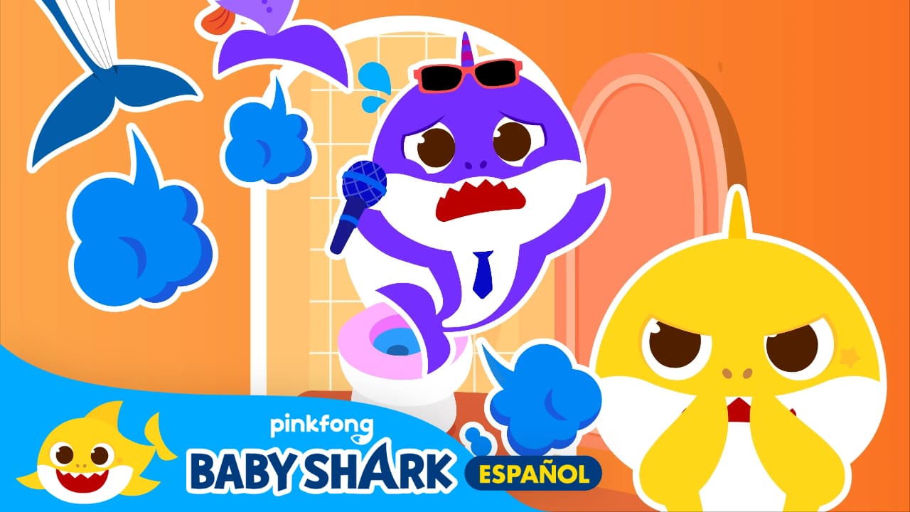 Jugando al escondite con Tiburón Bebé 🧸 😆