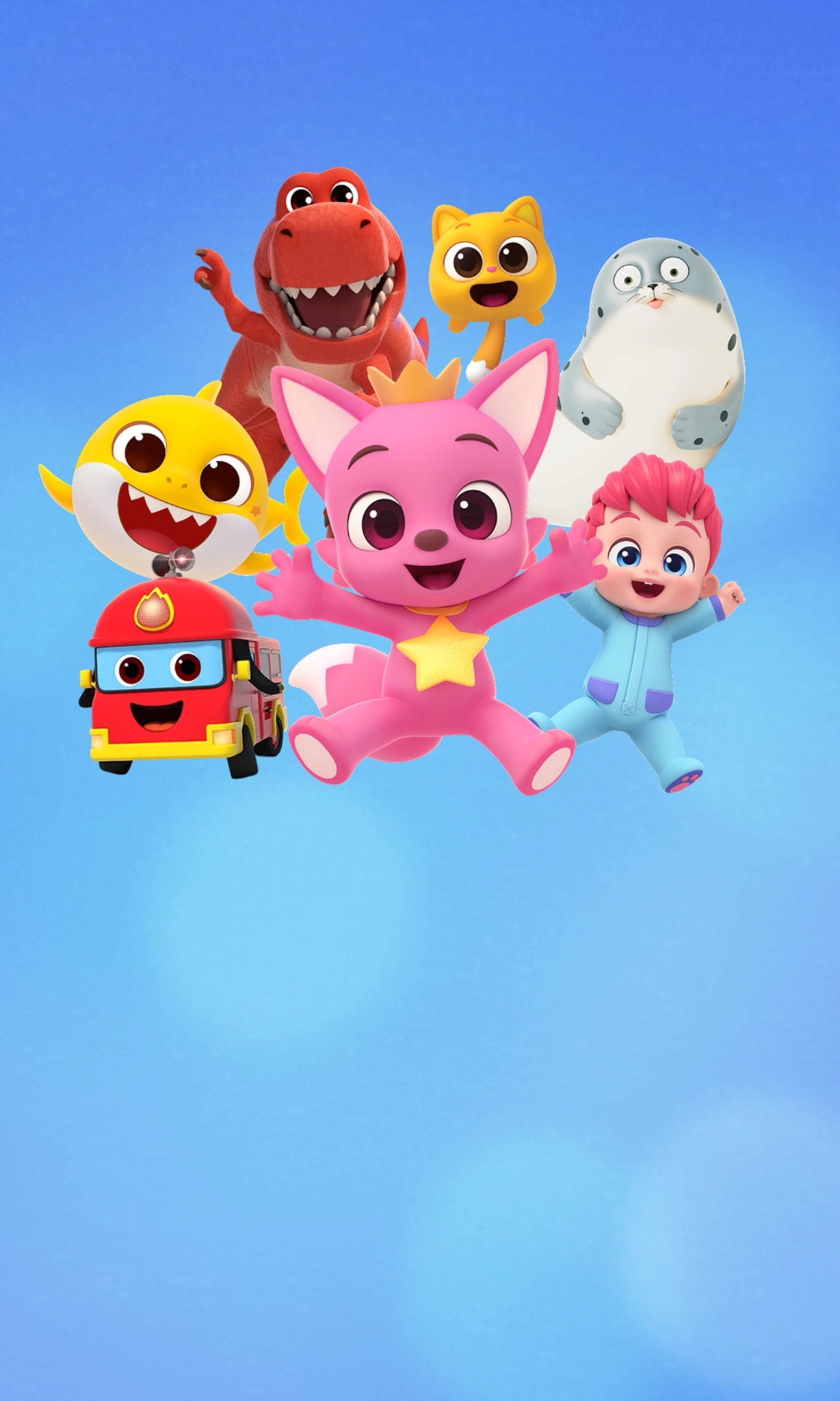 Pinkfong Brand Background