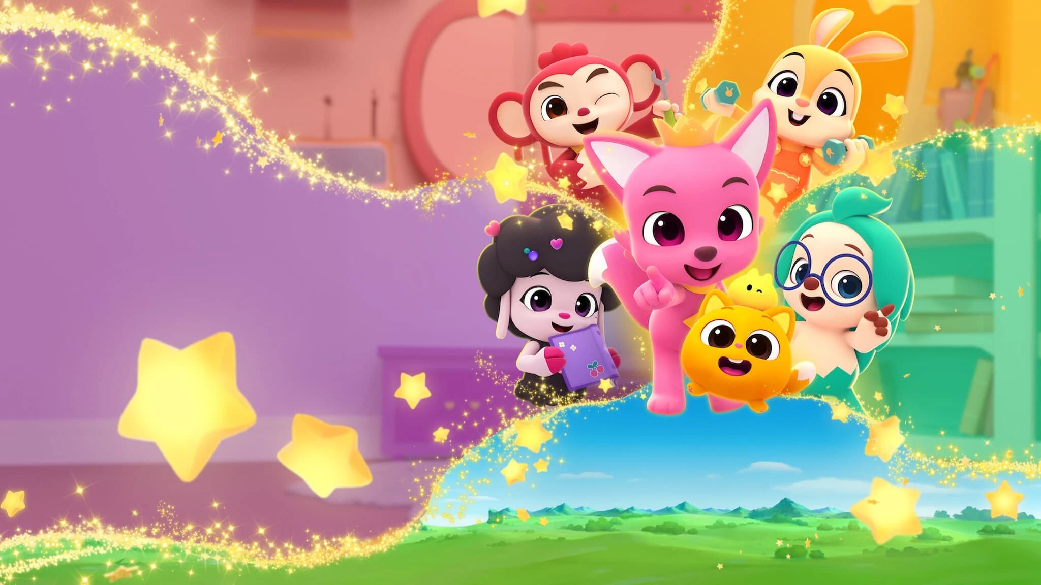 Pinkfong universe