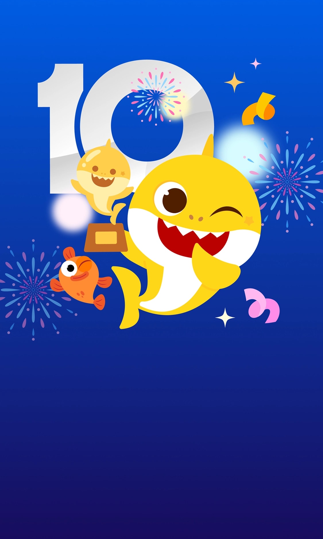 Pinkfong Brand Background