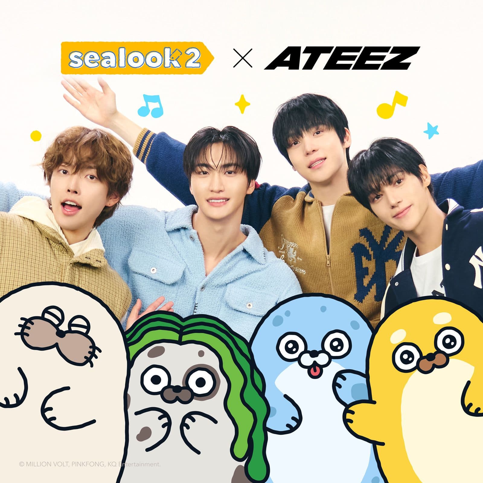 π§ SEALOOK Season 2 Official OST Release β Featuring ATEEZ