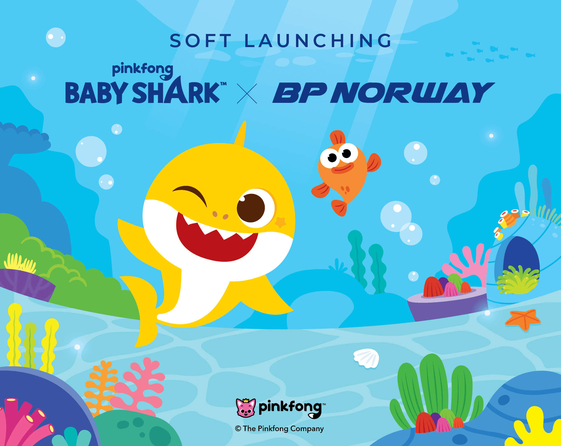 🦈 British Propolis Norway × Baby Shark — Indonesia Exclusive Promotional Goods Collection Unveiled!