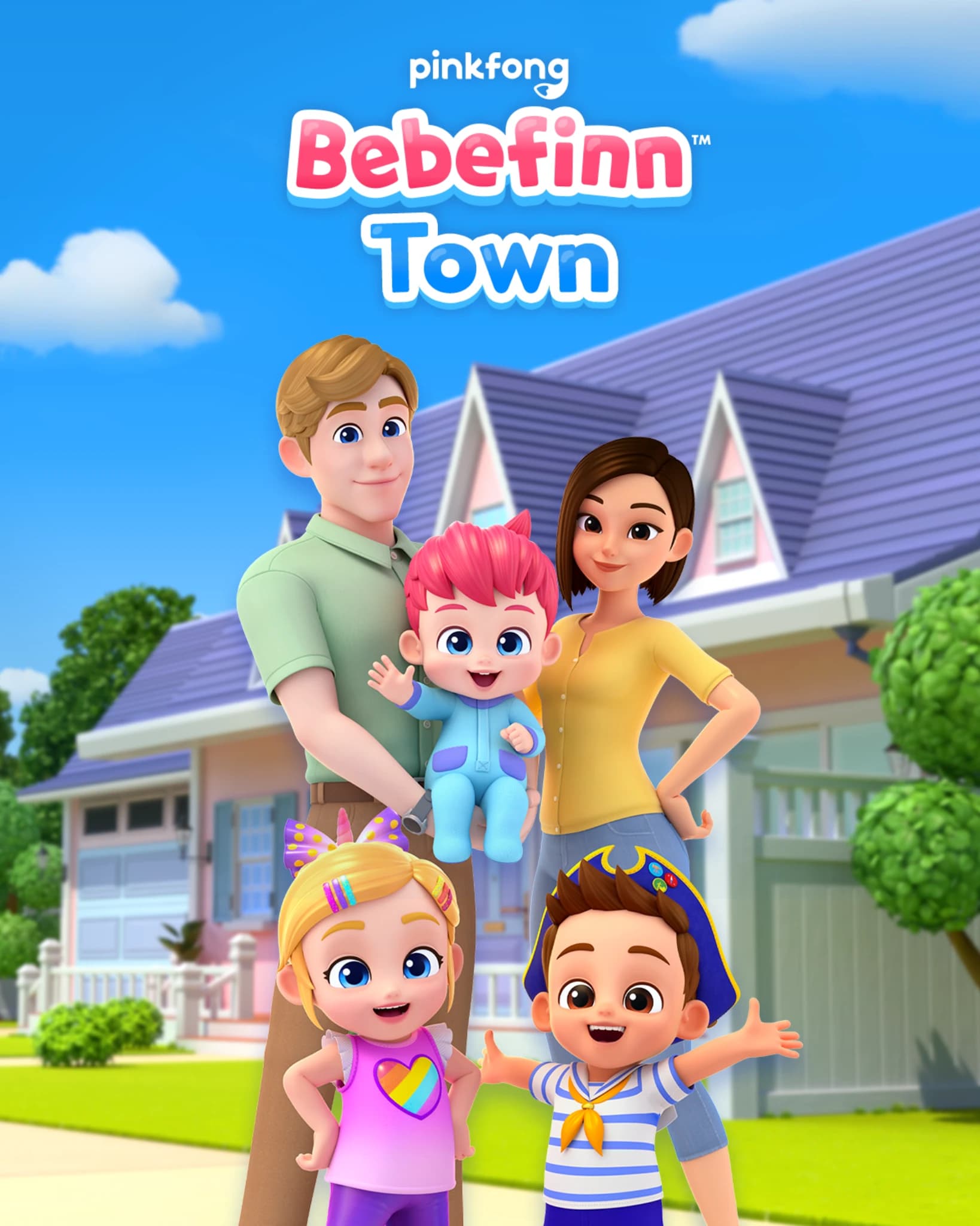 🏡 ¡Bebefinn Town ya está disponible en 175 países de todo el mundo!