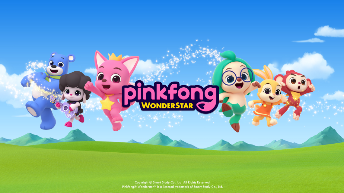 Pinkfong Animated TV Series

