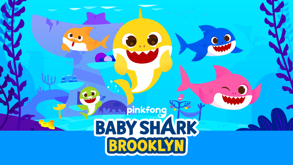 Pinkfong Baby Shark Brooklyn