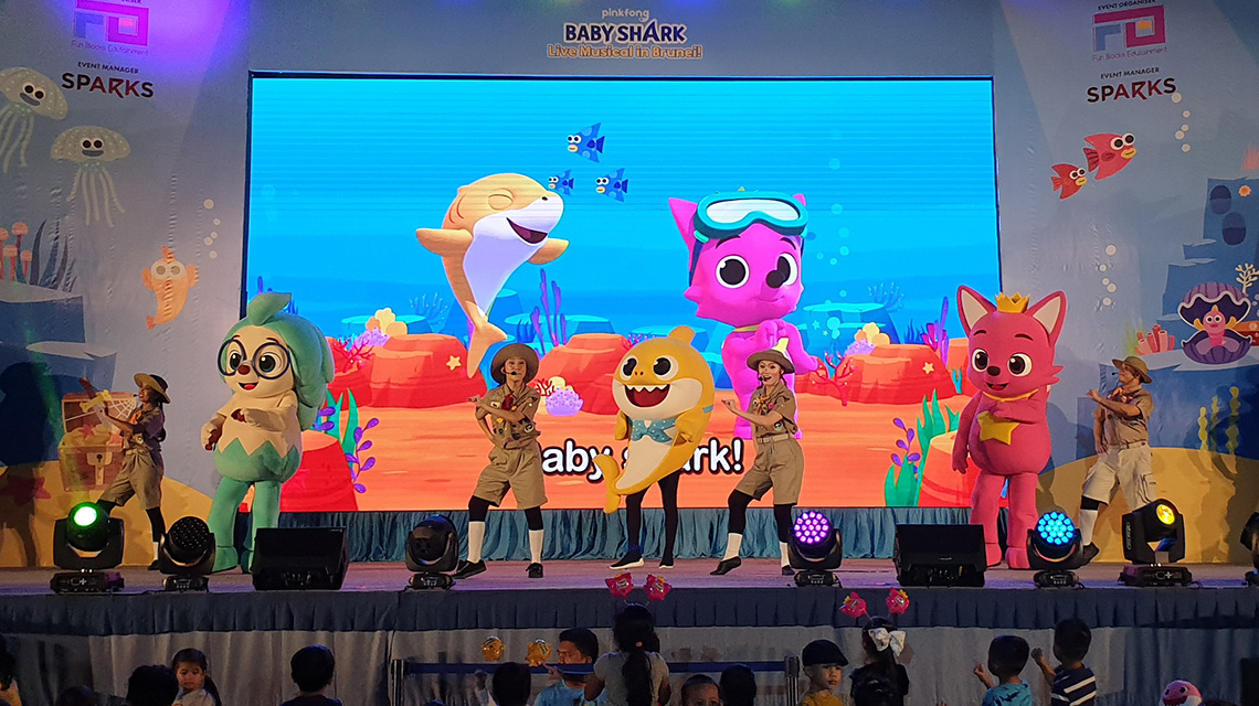 Pinkfong Live Show: Brunei