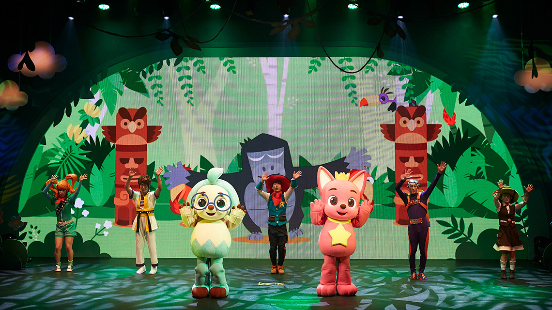 Pinkfong Live Show: South Korea