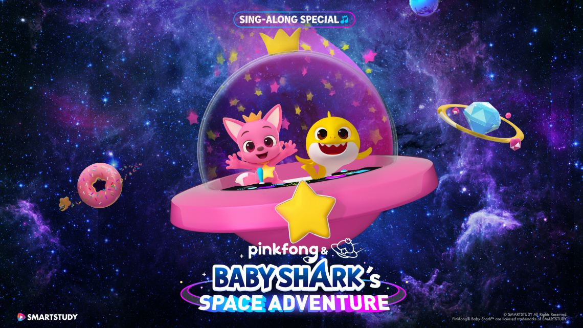Pinkfong & Baby Shark’s Space Adventure