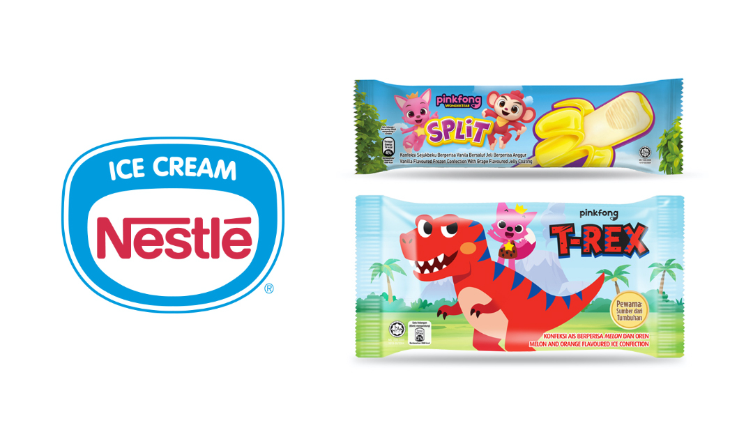 Pinkfong Partner: Nestle