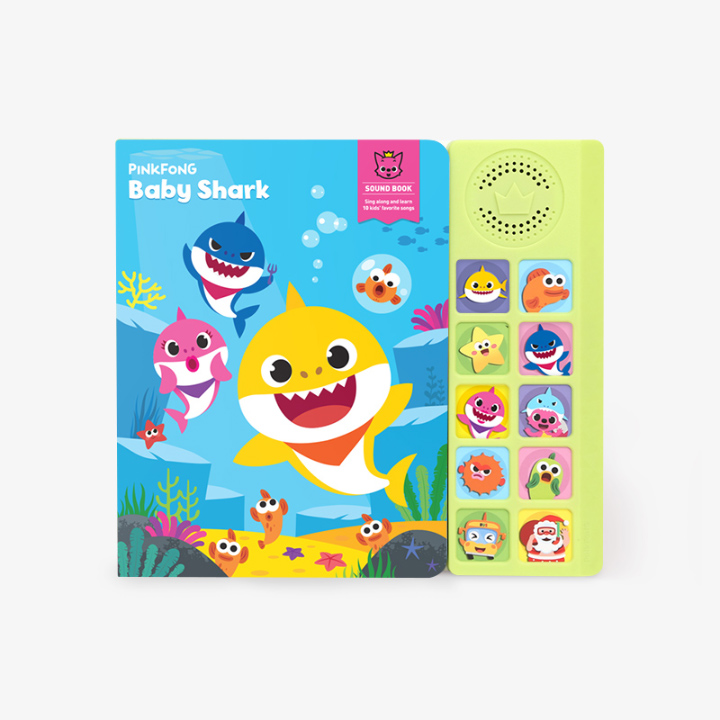 Pinkfong Product: Baby Shark Sound Book