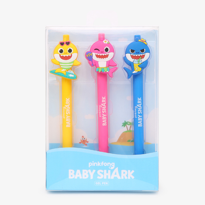 Pinkfong Product: Baby Shark Pen Set