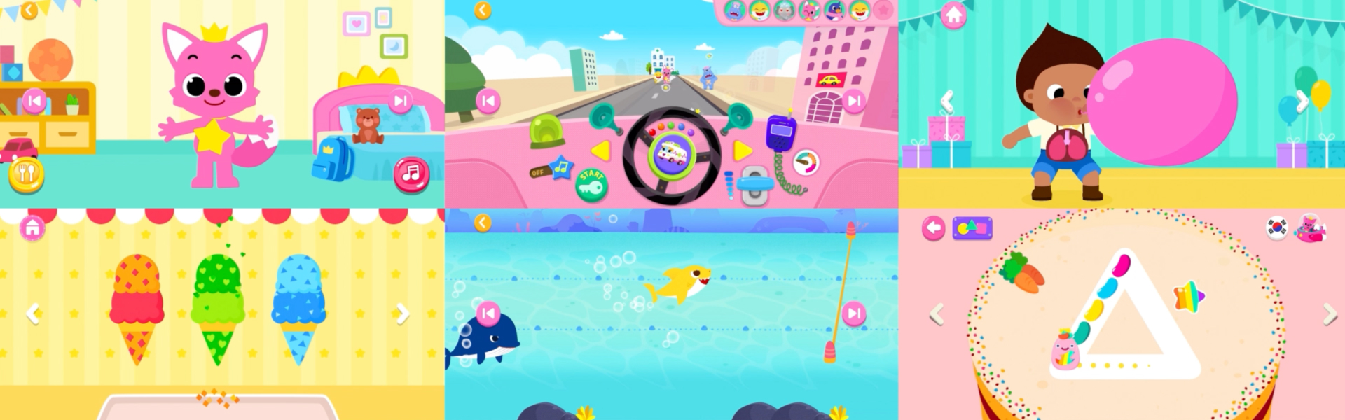 Pinkfong Plus A World of Play Learning